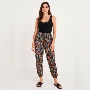 Floral Women’s Boho Bottoms